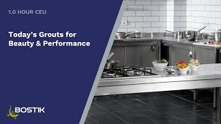 Webinar: Navigating Grout Types