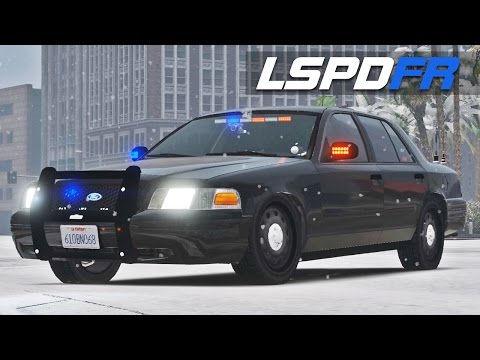 LSPDFR SP E93 - Blizzard in the City