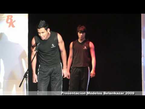 Presentación Modelos Belankazar 2009 - Pasarela Presentación grupos A6 y Presentadores