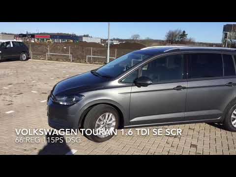 Volkswagen Touran 1.6 TDI SE SCR 115PS DSG