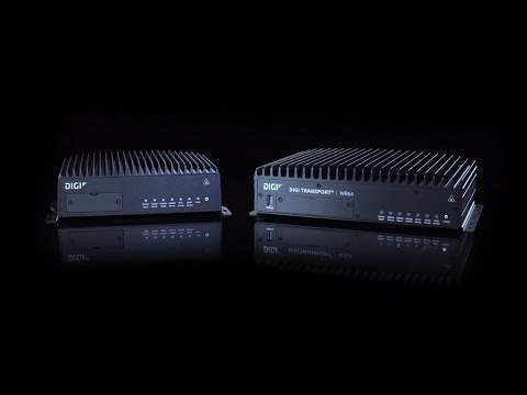 Introducing the Digi WR54 and Digi WR64 Cellular Routers