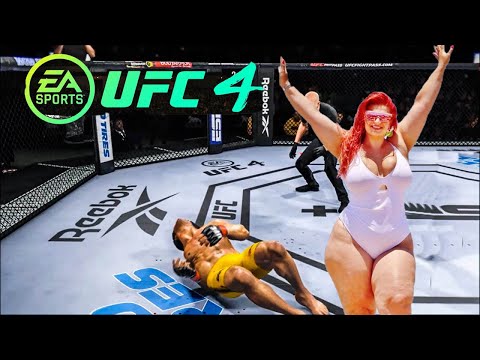 Bruce Lee vs Tostukha XXL EA Sports UFC 4UFC M-1 Zaruba