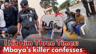 I Hit Him Three Times: Ibrahim Mbaya's killer confesses