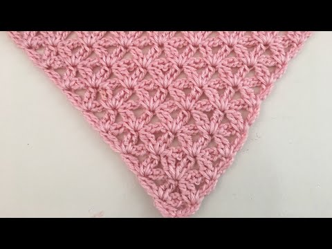 Crochet flower of life shawl by Valentina (how to crochet flower of life)