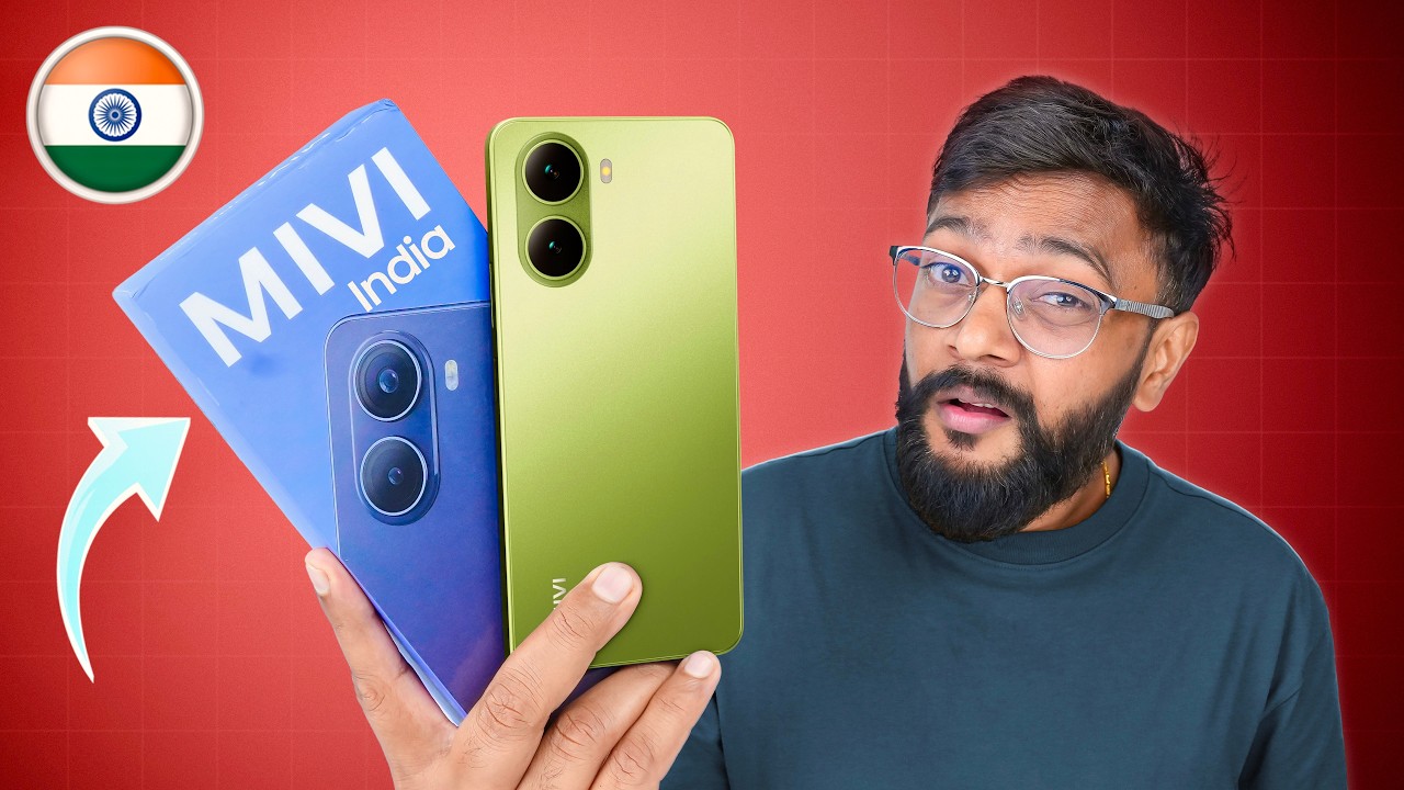 First Phone From Mivi India - Reality Check !