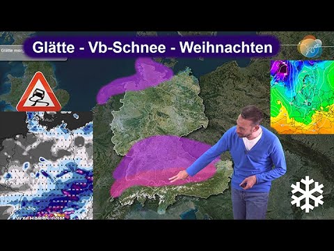 Brief update: Snow, rain, and ice. Snowfall in the southeast on Friday. A brief Christmas outlook.