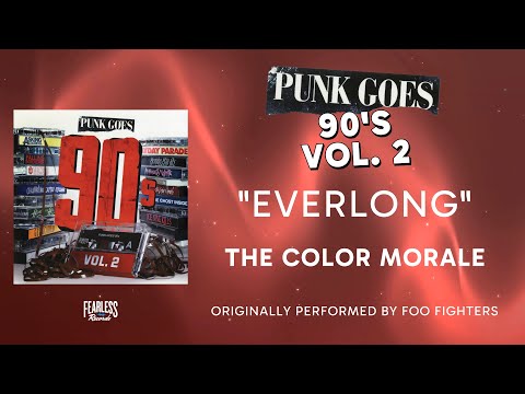 The Color Morale - Everlong (Official Audio) - Foo Fighers cover