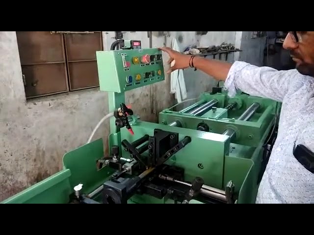 Horizontal Broaching Machine - External Broaching Machine Manufacturer ...