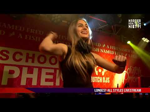 Miss Roza at the HARDER KAN TOCH NIET Hosting at the Longest All Styles DJ LIVESTREAM
