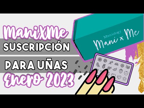 ¡VOLVI! · SUSCRIPCIÓN MANI X ME 💅🏼 MINI HAUL MANIOLOGY