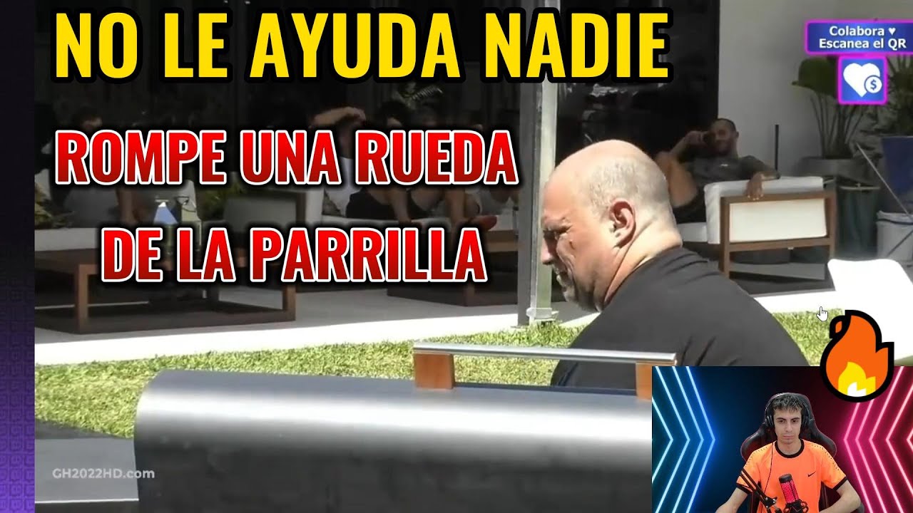 ARIEL LE SALE TODO MAL