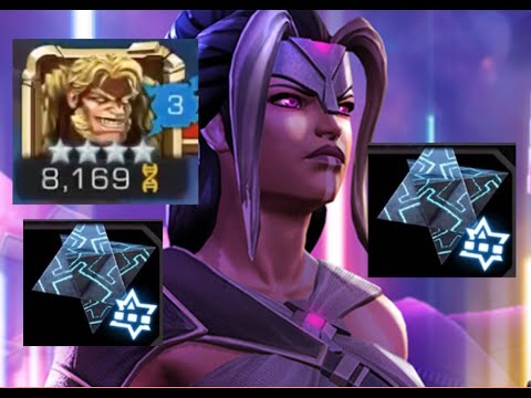 Sabertooth Carina Challenge and Amazing 6* Nexus