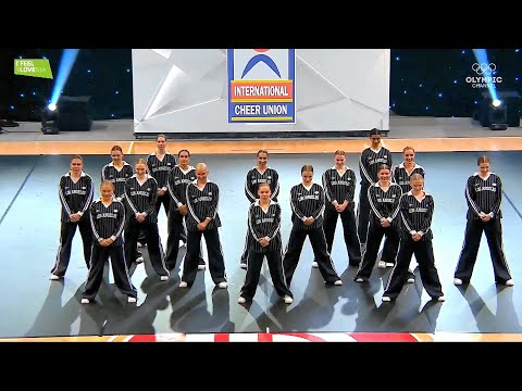 LifeDance Stuudio EST | Senior Hip Hop Team 📣🌟🌟2025 ICU European Cheerleading Championships🔥🔥