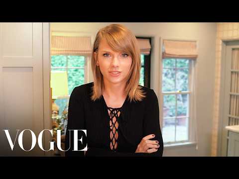 73 Questions With Taylor Swift | Vogue