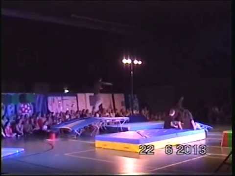 tdf freerunshow onderdak team delta freerunning 50 jarig jubileum