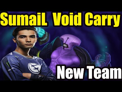 SumaiL Faceless Void Carry Highlights - SumaiL + Yawar New Dota 2 Team [ Dota 2 Pro Players]
