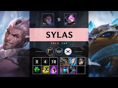 Sylas Top vs Kennen - KR Challenger Patch 25.S1.2
