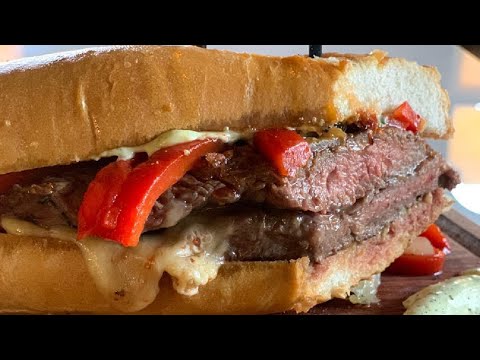 "Sándwich de entraña y sal de tomate" ¡IMPERDIBLE!