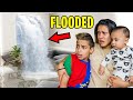 OUR HOUSE is FLOODED!! (DEVASTATING) | The Royalty Family