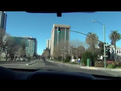 Driving in Oakland California Part 1 108