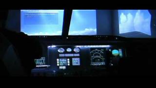 preview picture of video 'Learjet 45 flightsim FSX'