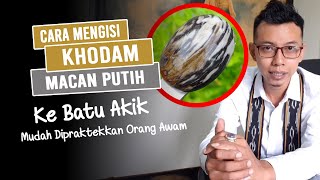 Download lagu Cara Mengisi Khodam Macan Putih ke Batu Akik yang Mudah Dipraktekkan mp3