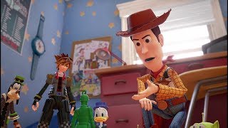 Kingdom Hearts III – Trailer di Toy Story