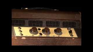 Video thumbnail for Gibson BR 1 1940年代 ヴィンテージアンプ A0310 by VintageSound2011