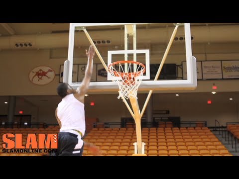 Eric Griffin 2012 NBA Draft Workout - Campbell University - NCAA Dunk of the Year