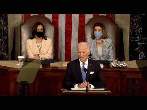Joe Biden Addresses a Joint Session of Congress 4/28/2021