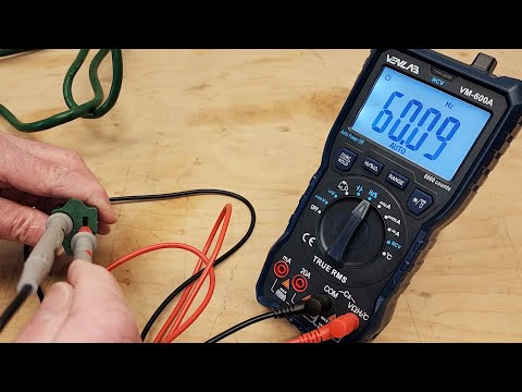 Trying Out the VENLAB Digital Multimeter TRMS 600 A