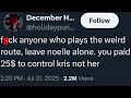 Playing Weird Route Makes You A Bad Person
