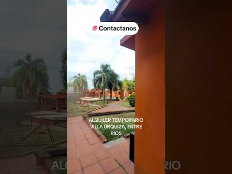 Alquiler temporario en Villa Urquiza, Entre Ríos