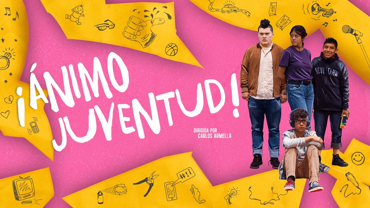 ¡ÁNIMO JUVENTUD! - Trailer Oficial