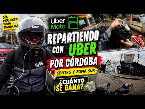🏍️ ¡HOY TOCÓ SALIR A REPARTIR POR CÓRDOBA! 📦🔥