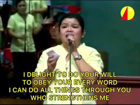 I DELIGHT TO DO YOUR WILL - ESGMM Lyric Video