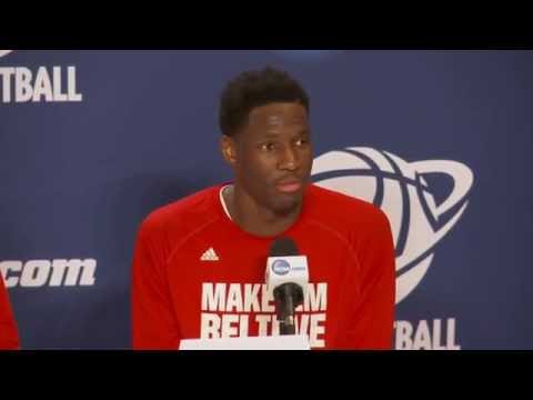 Second Round Postgame News Conference: Wisconsin