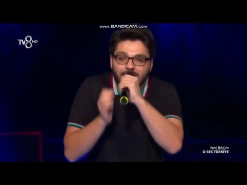 Mükemmel Ses'den Yine Yazı Bekleriz  O Ses Türkiye - 2018