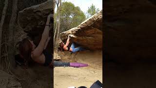 Video thumbnail of Juggling, 6b. Alcañiz