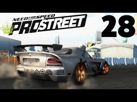 Need for Speed: ProStreet [PC] - Part 28 || Super Promotion - Challenge: Autobahnring (Let's Play)