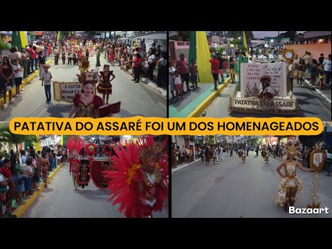 DESFILE DE 07 DE SETEMBRO EM GAMELEIRA, NA MATA SUL DE PERNAMBUCO. 