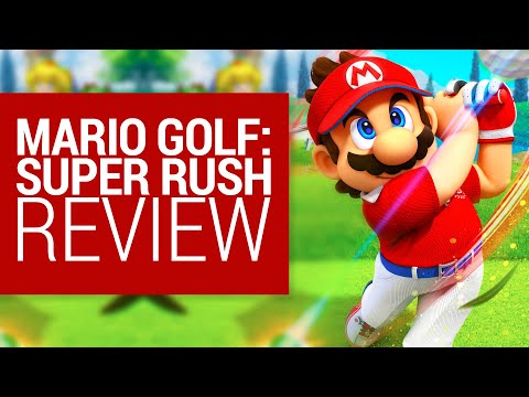 Mario Golf: Super Rush Review | Nintendo Switch