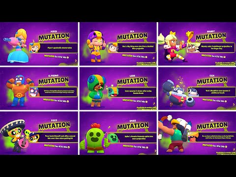Unlocking All Mutations in Brawl Stars: Epic Skins and Powerful Abilities