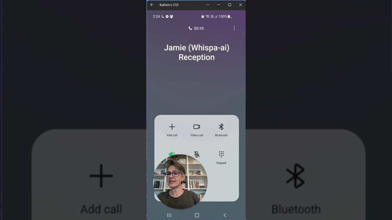 Voice AI for Order Tracking demo
