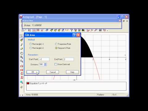 Autograph   Advanced 2D Math   Numerical Integration   1080p