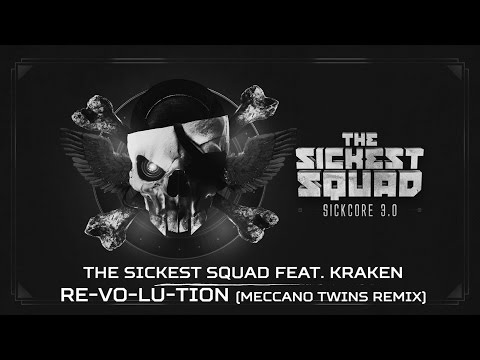 The Sickest Squad feat. Kraken - Re-vo-lu-tion (Meccano Twins remix)  (Brutale 025)