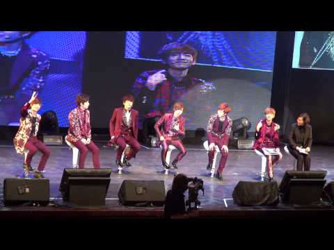 130421 Boyfriend 2013 Fanmeeting 'JANUS' in Taiwan - Talk part 1
