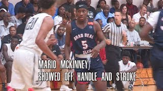 Mario McKinney Put In Work At Peach Jam! Showed Off The Handle And Stroke Full Highlights!