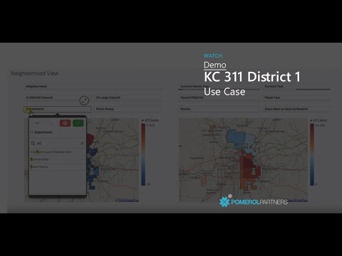 KC 311 District 1 Use Case