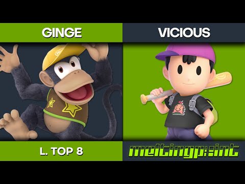 MeltingPoint 48 - L. Top 8 - Ginge (Diddy) vs Vicious (Ness)